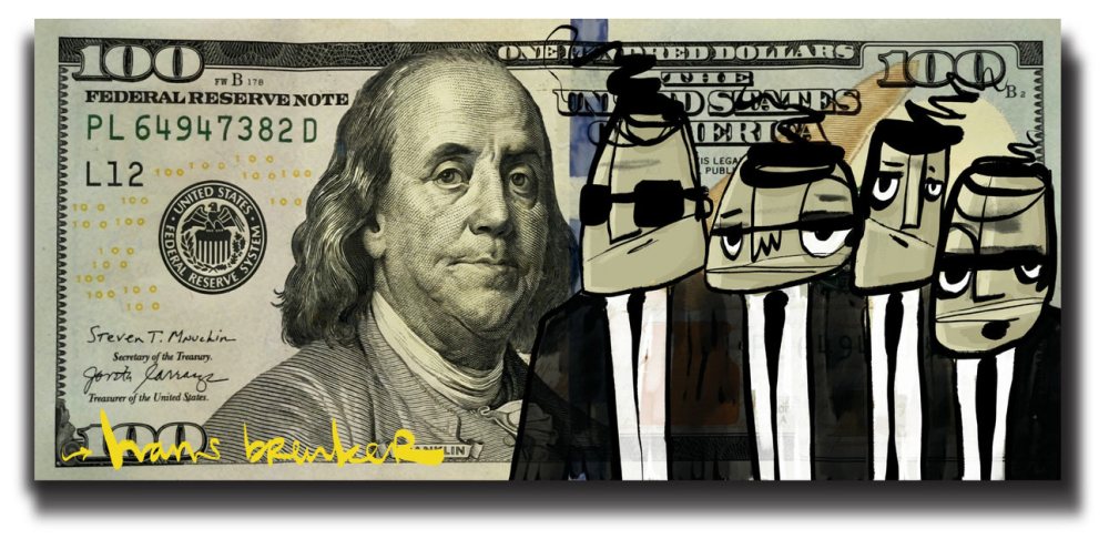 Dollar bill bad boys