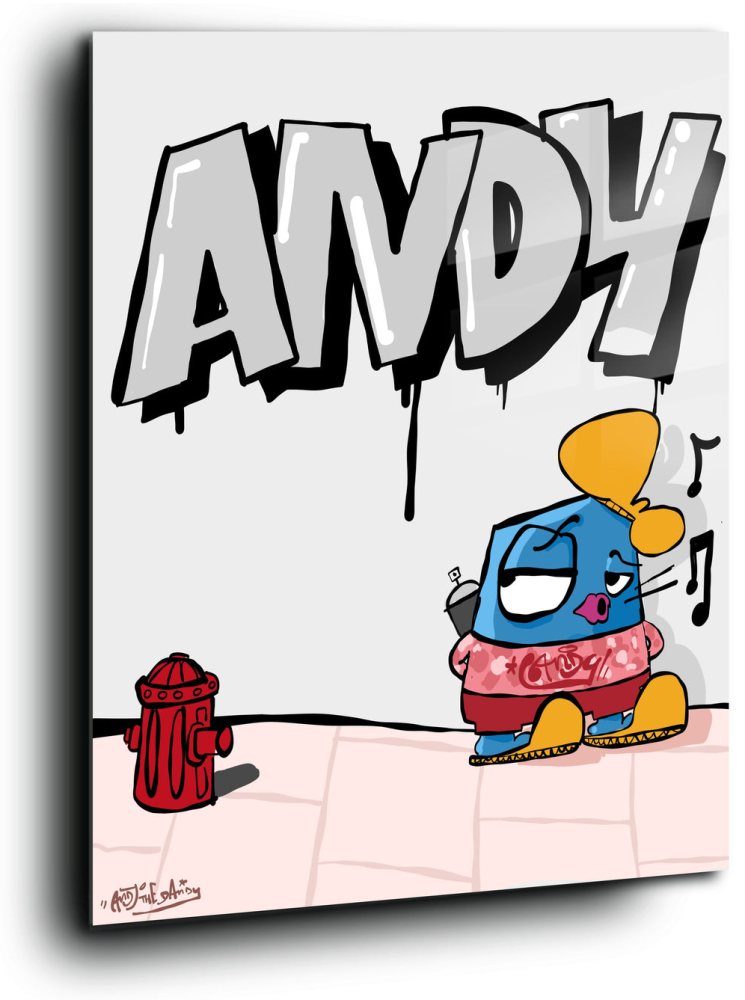 I didt do it. Andy