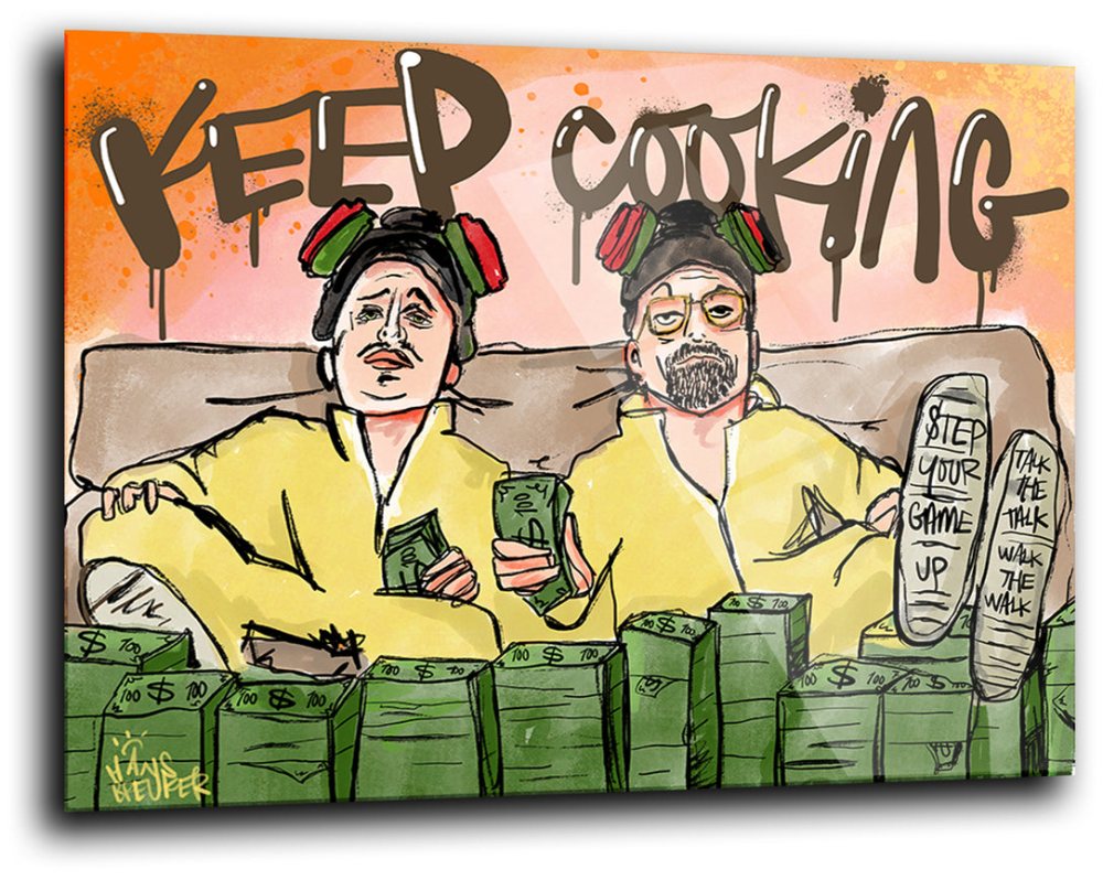 Keep Cooking
