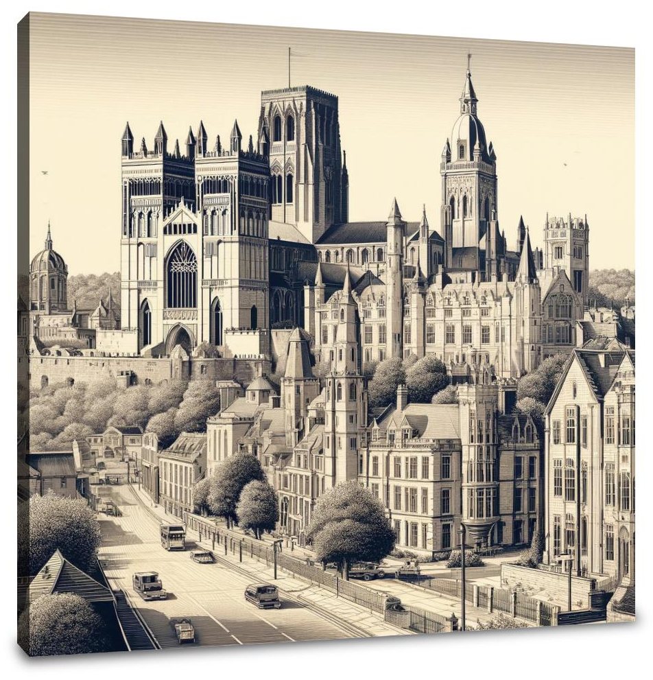 Elegant Durham Canvas
