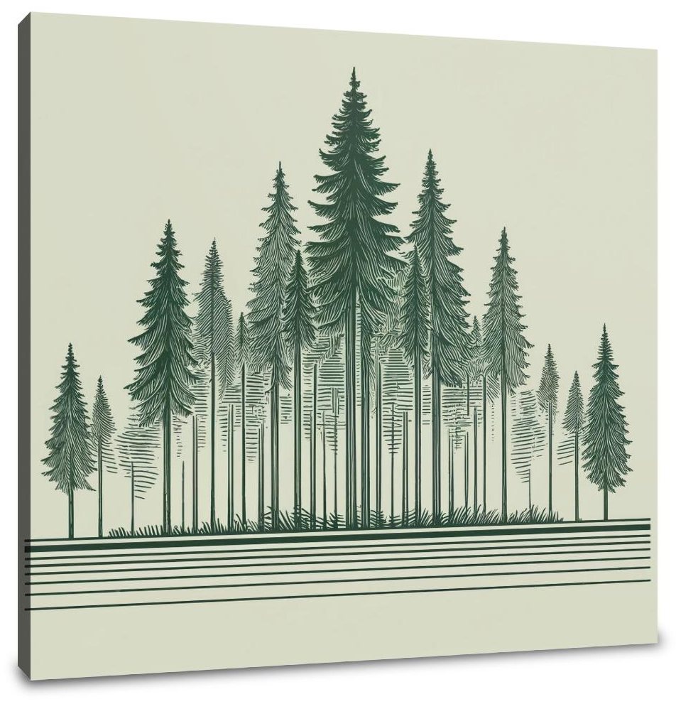 Majestic Forest Canvas