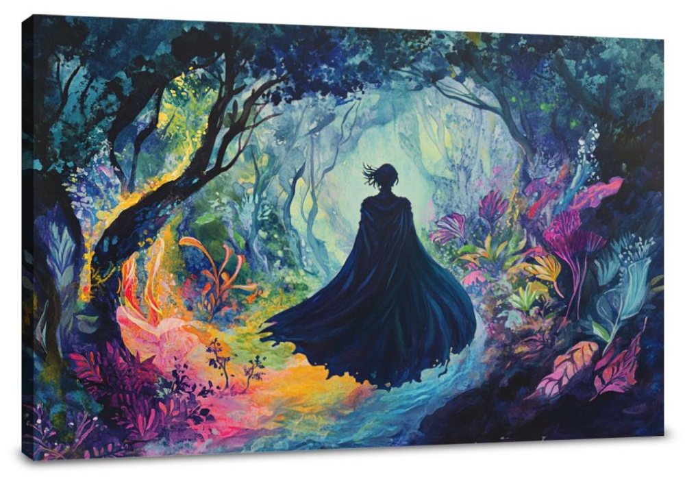 Enchanted Hero's Journey Canvas
