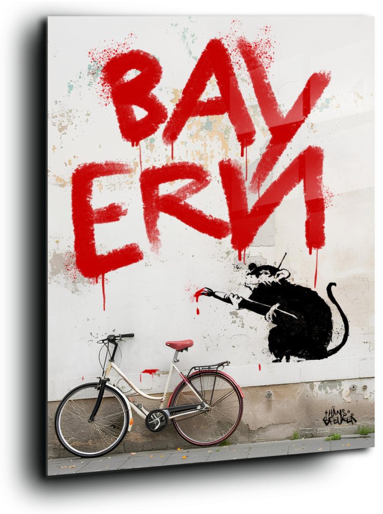 Streetart bayern Banksy