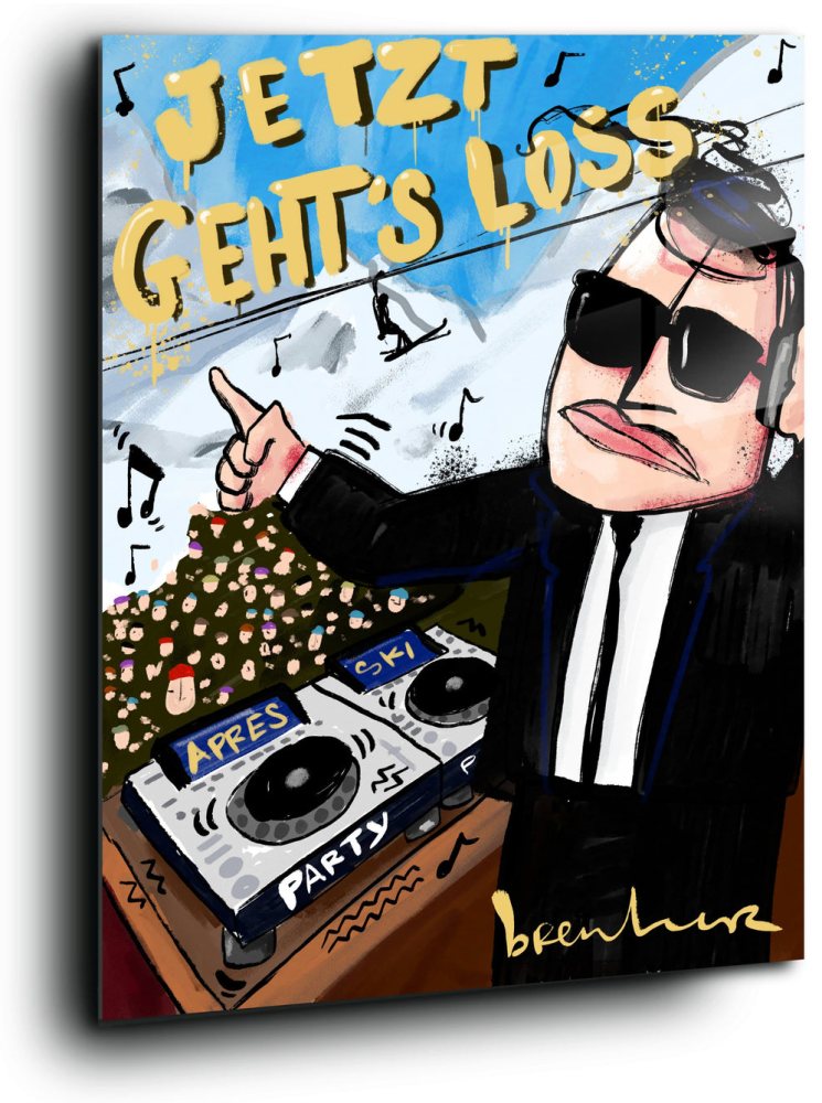 Jetzt ge ge’t's loss apres ski party