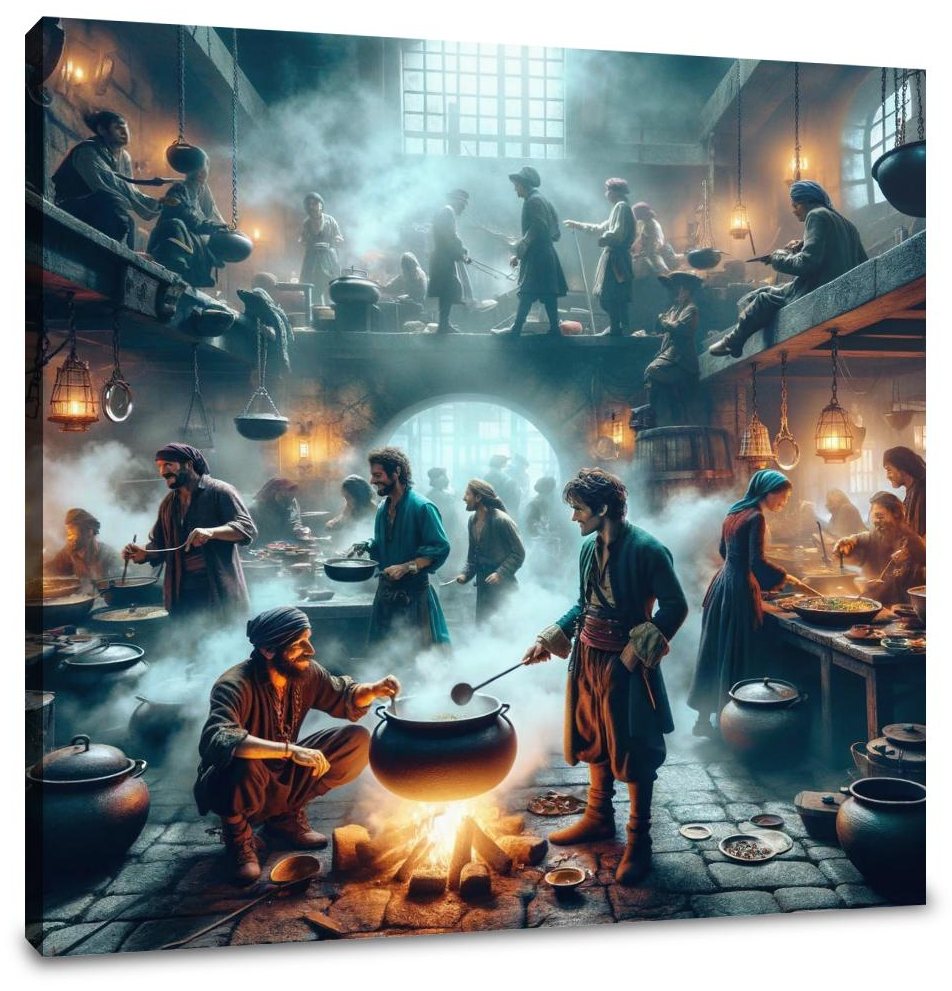 Thieves' Kitchen Canvas
