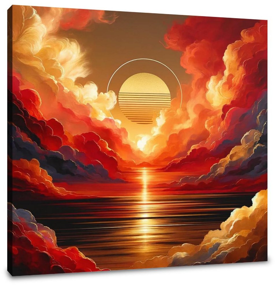 Sunset Glow Canvas