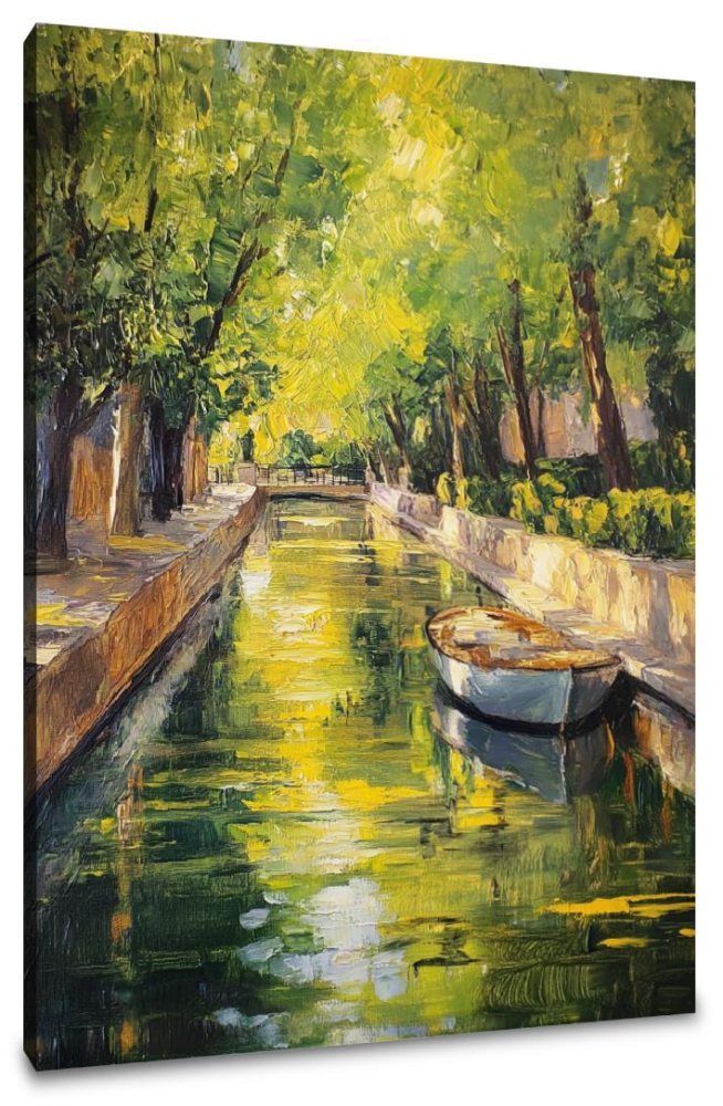 Canal du Midi Canvas