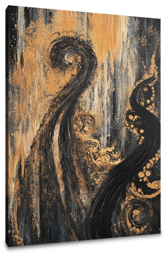 Golden Reverie Canvas