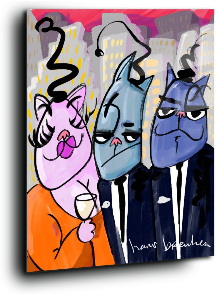 Bad Cat Club Großstadtballer