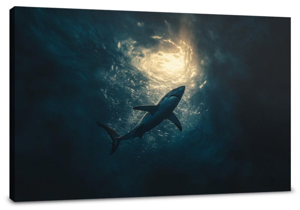 Sunset Predator Canvas