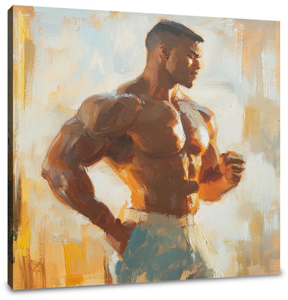 Determination Unleashed Canvas