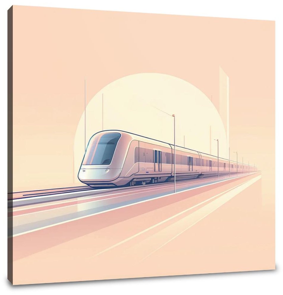 Tranquil Transit Canvas