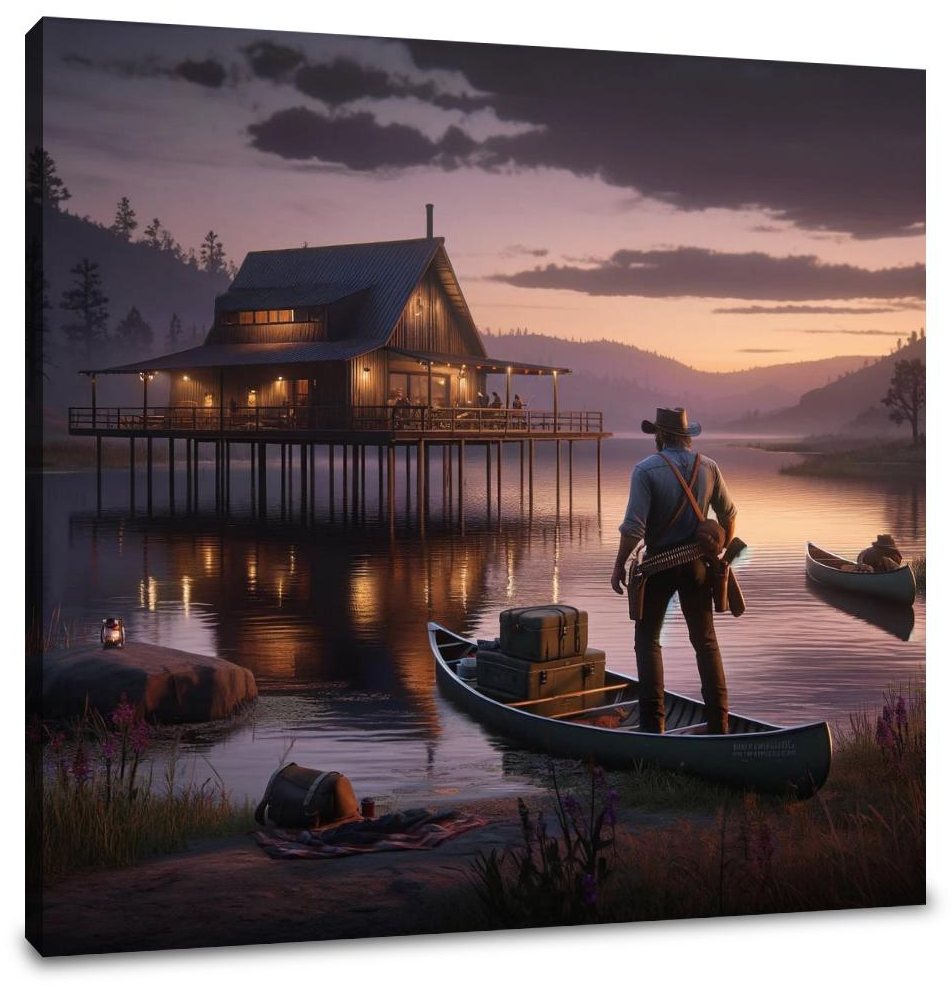 Hushed Wilderness Canvas