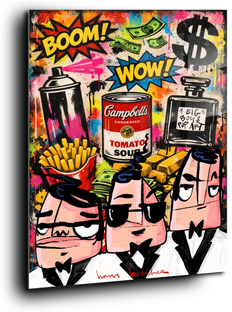 Pop Art Big City Bad Boys