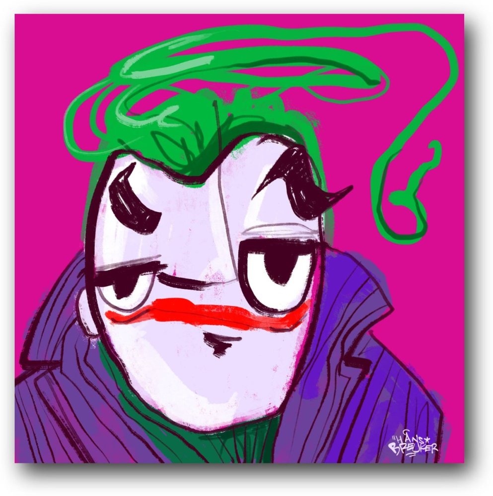 Joker. ICON