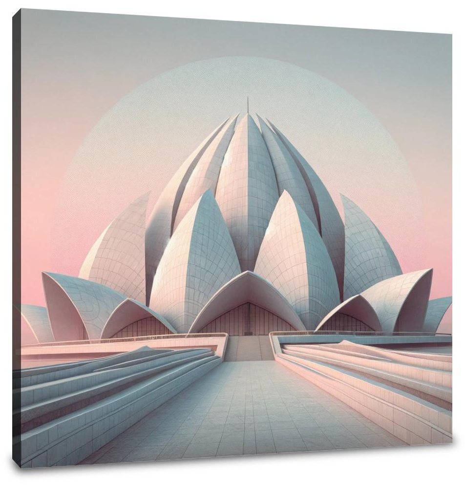 Dawn Petals Canvas
