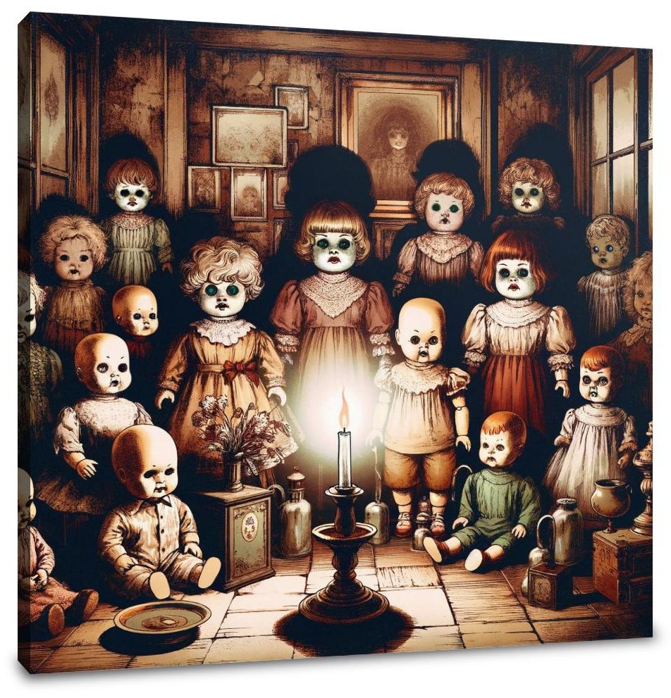 Requiem of the Doll Canvas