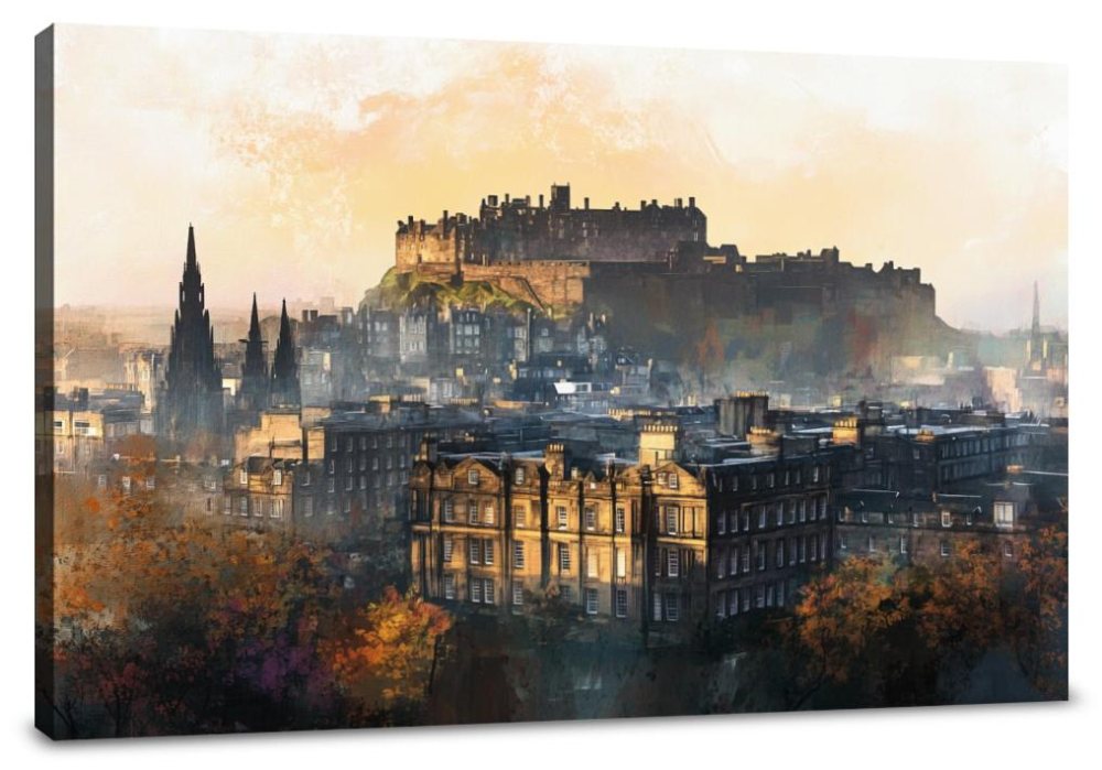 Edinburgh’s Timeless Canvas