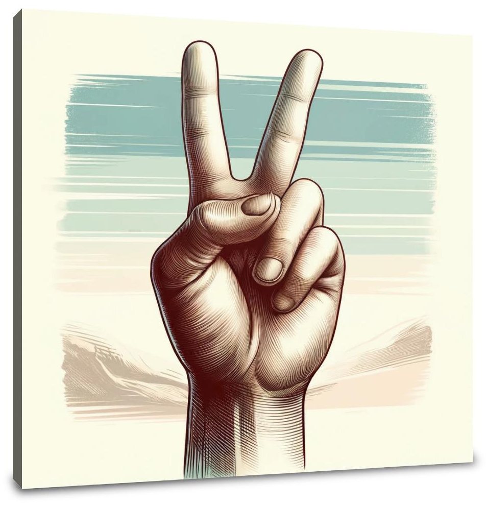 Triumph Gesture Canvas