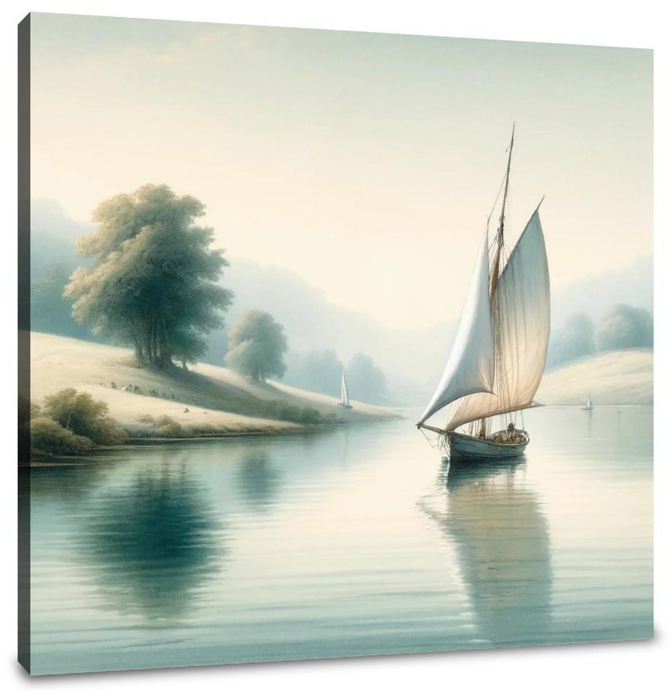 Tranquil Sails Canvas