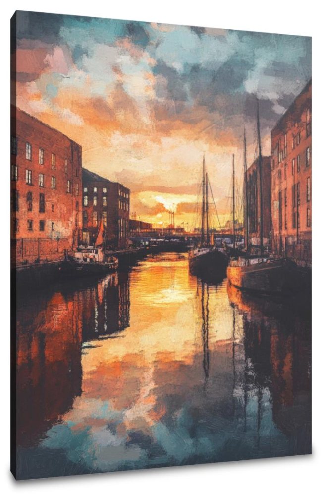 Royal Albert Dock Canvas