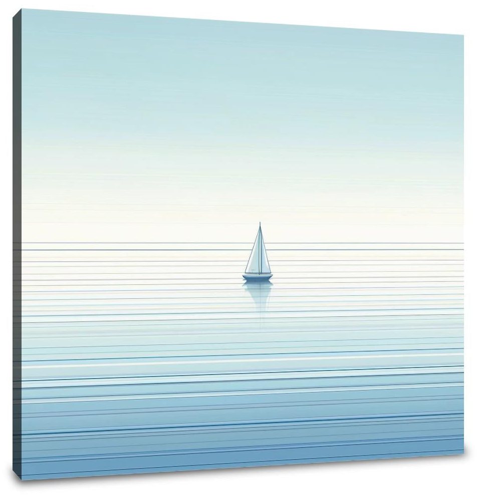 Solitary Voyage Canvas