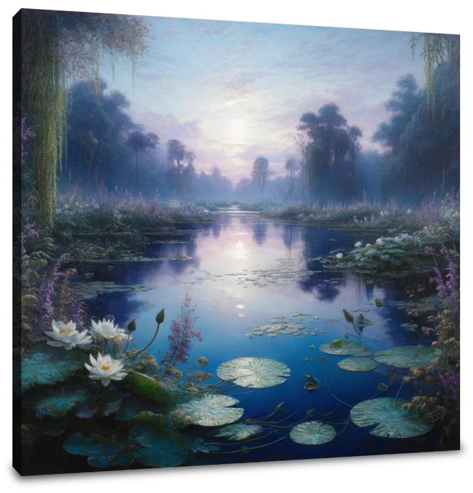 Mystical Waters Canvas