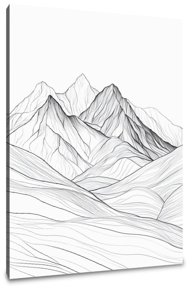 Majestic Mountain Canvas
