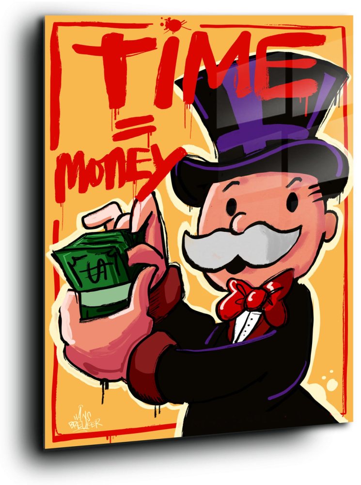 Time is money mr monops