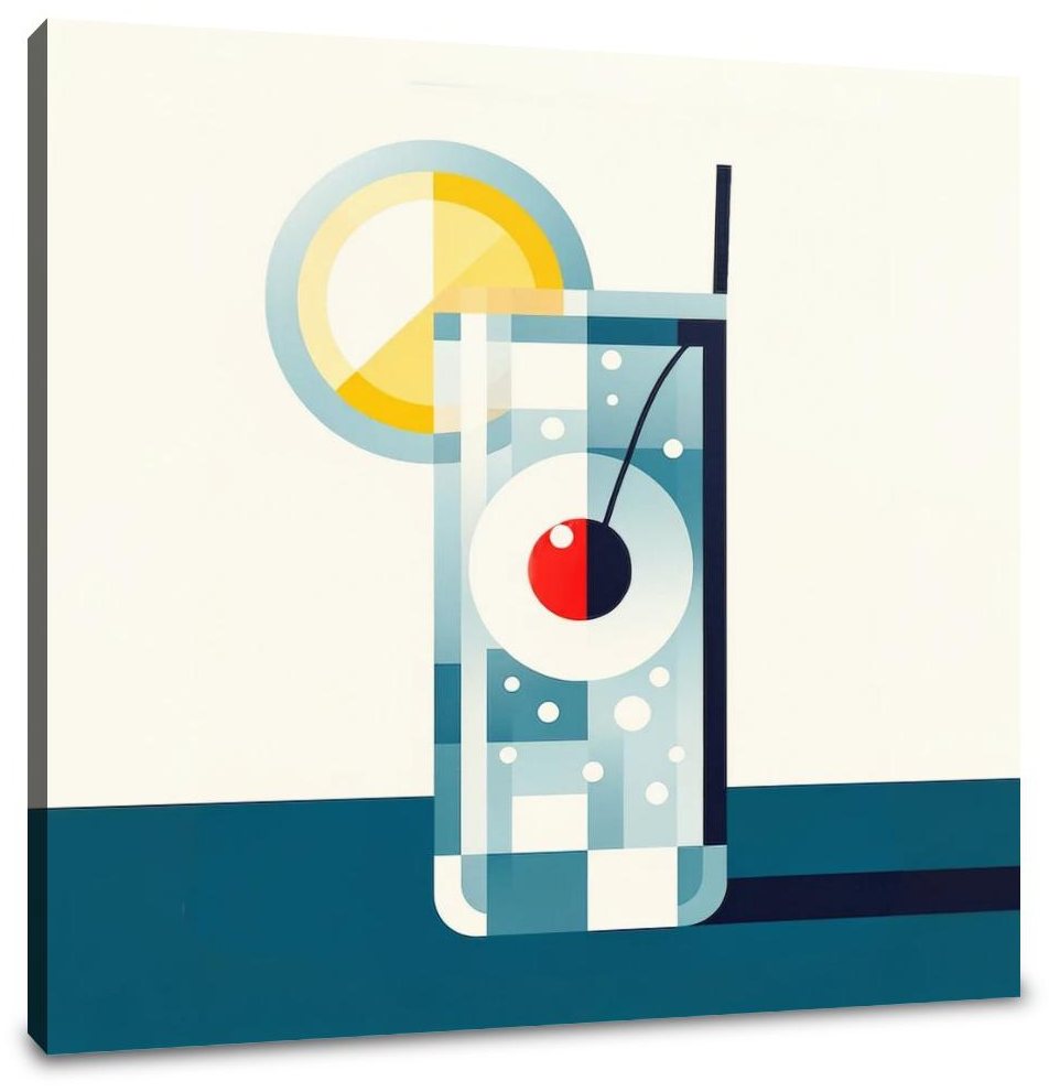John Collins Minimalist Canvas