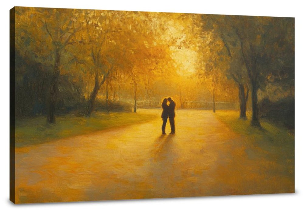 Embrace Hug Canvas