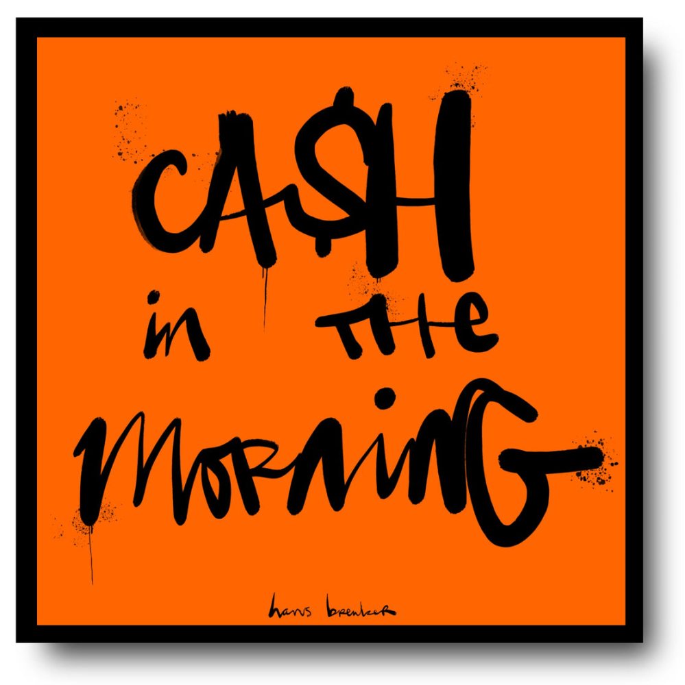 Orange Cash In The Morning