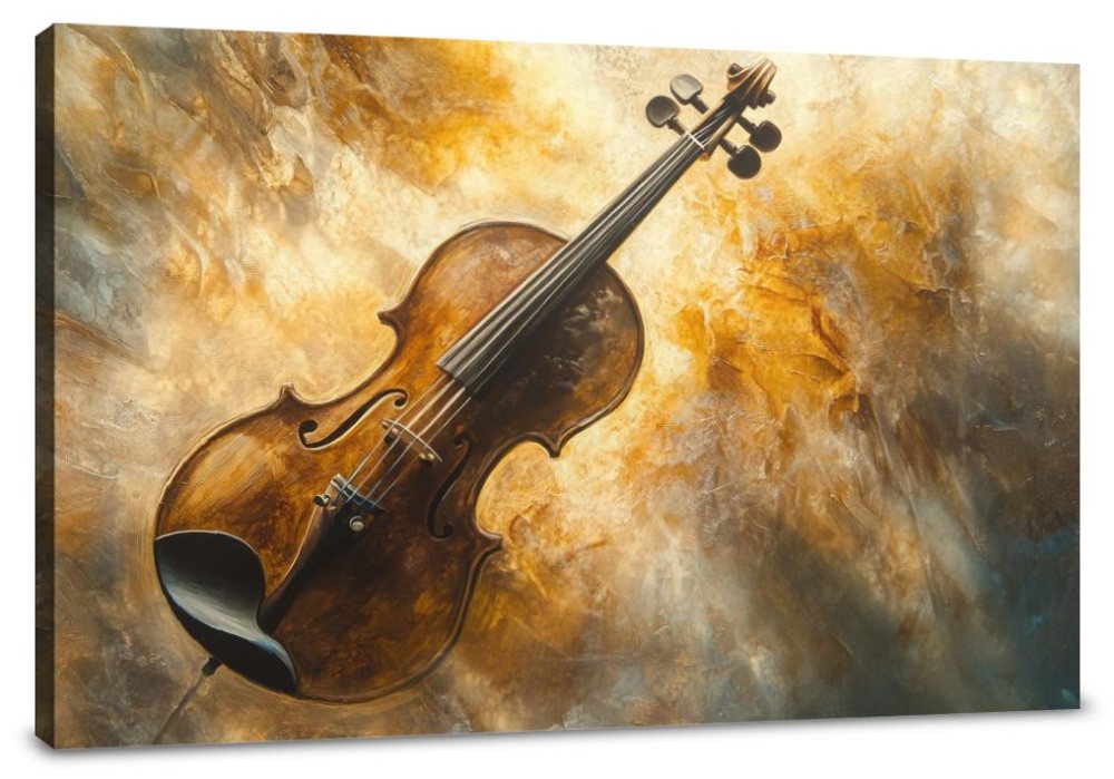 Violin Reverie Canvas
