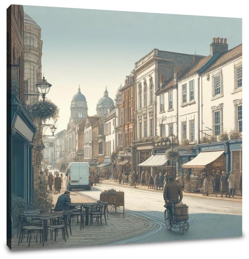 Whitefriargate Charm Canvas