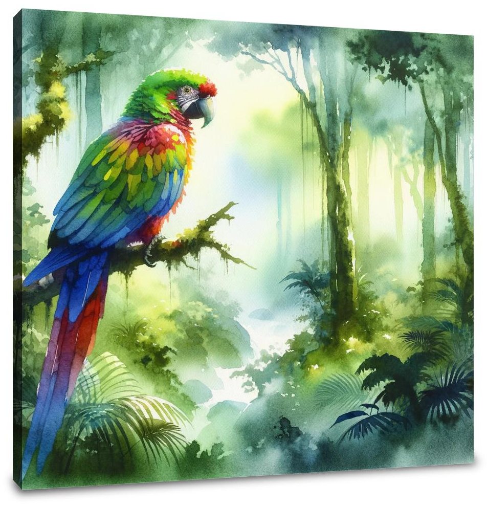 Rainforest Reverie Canvas