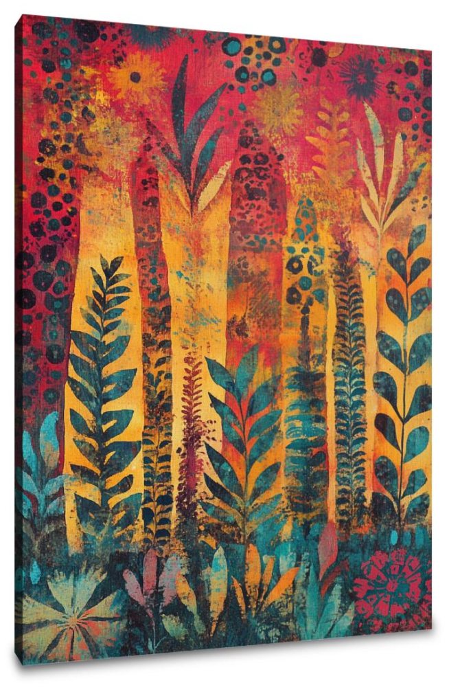Tribal Harmony Canvas