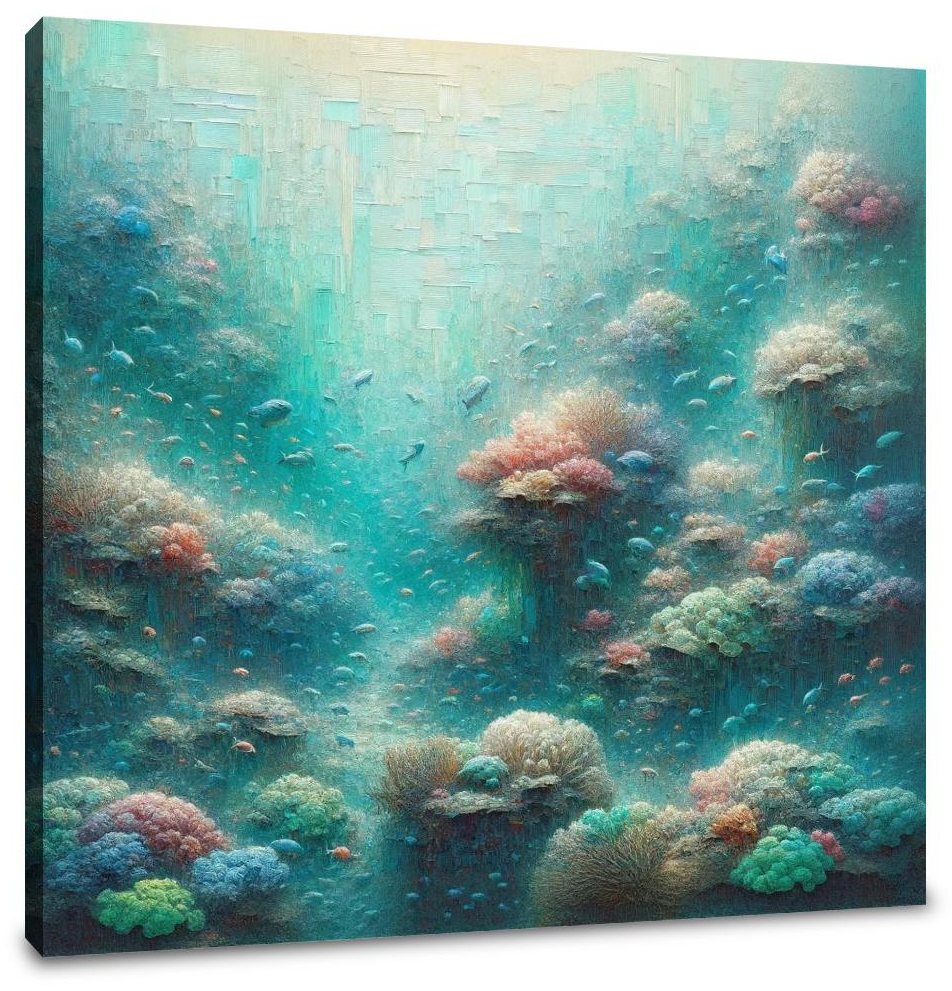 Ocean Tranquility Canvas