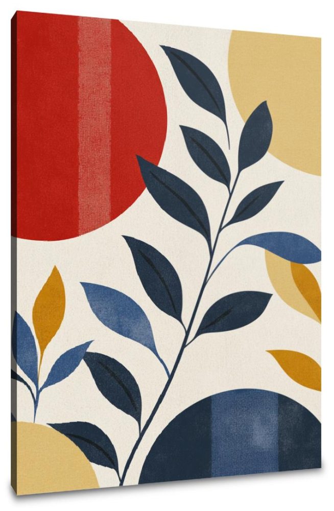 Bauhaus Herb Harmony Canvas
