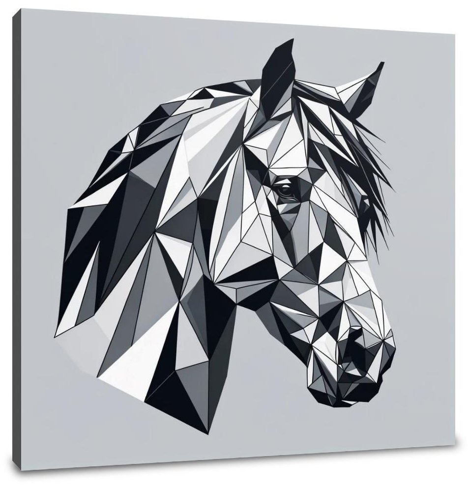 Equine Elegance Canvas