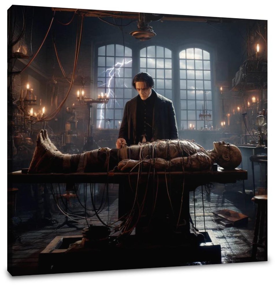 The Genesis Experiment Canvas