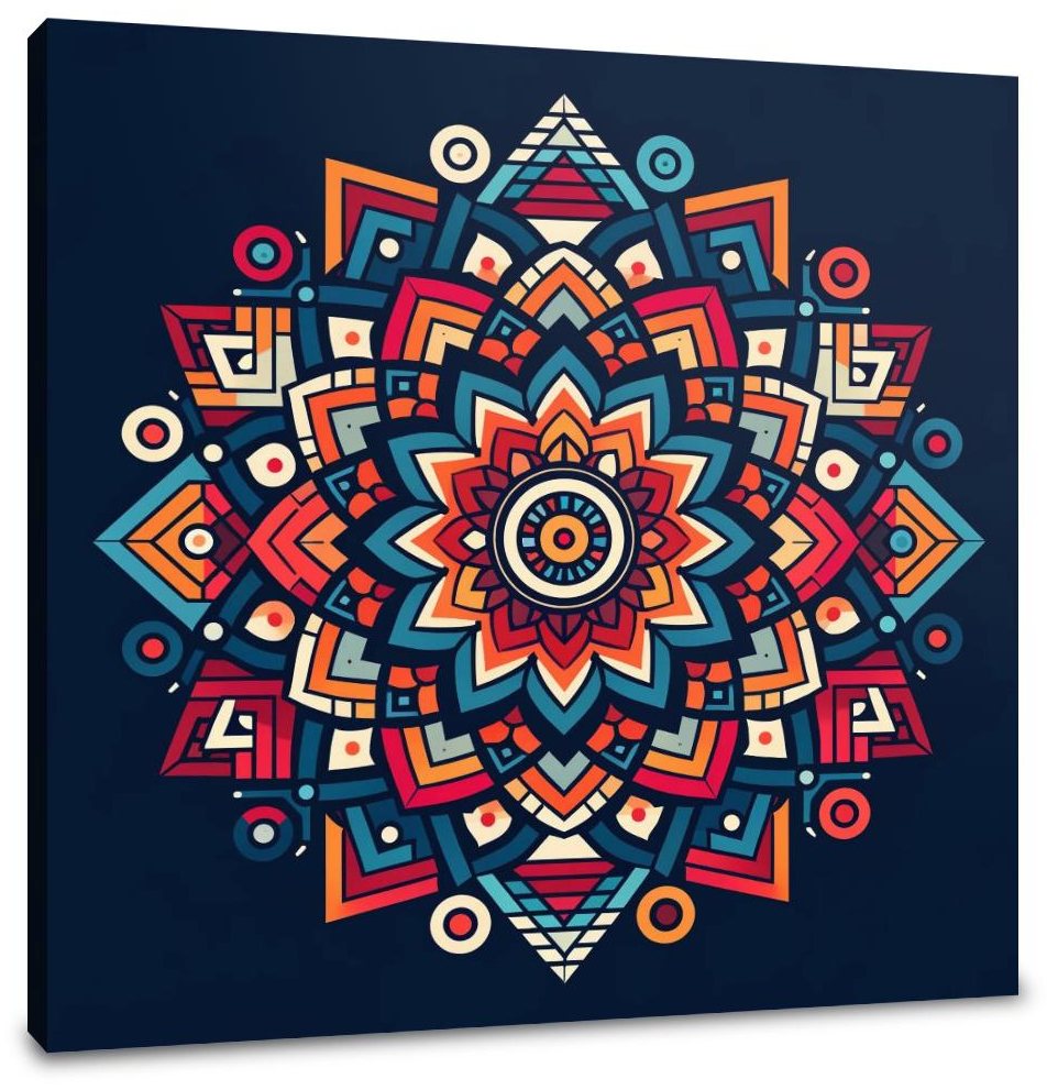 Harmonic Vibes Canvas