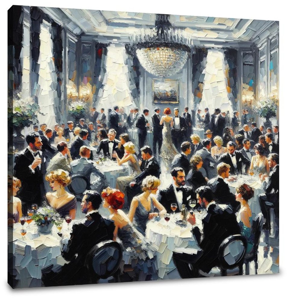 Timeless Glamour Canvas