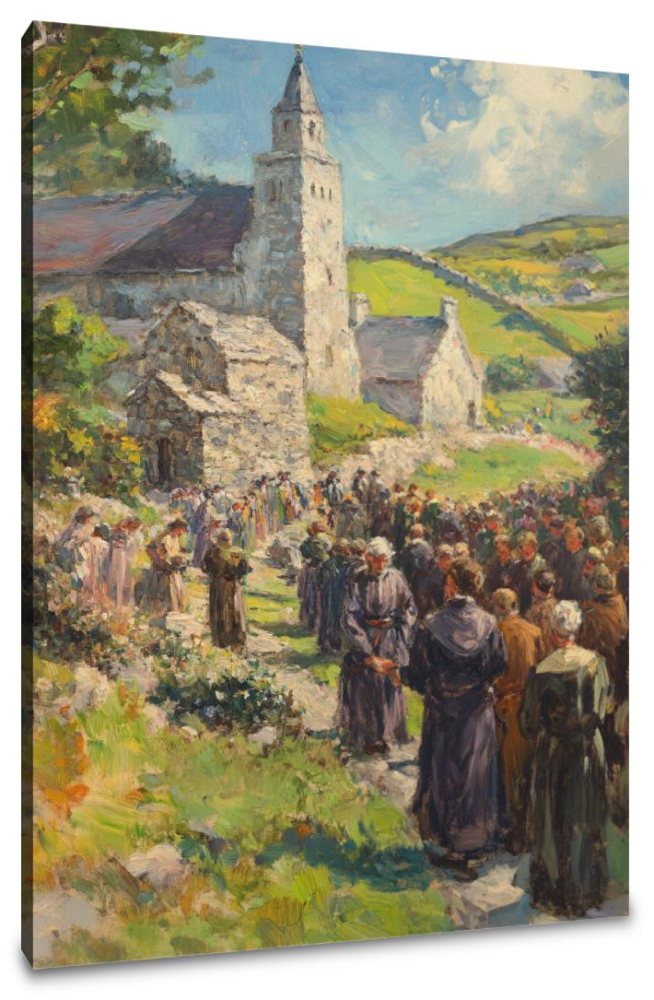 Saint David's Menevia Canvas