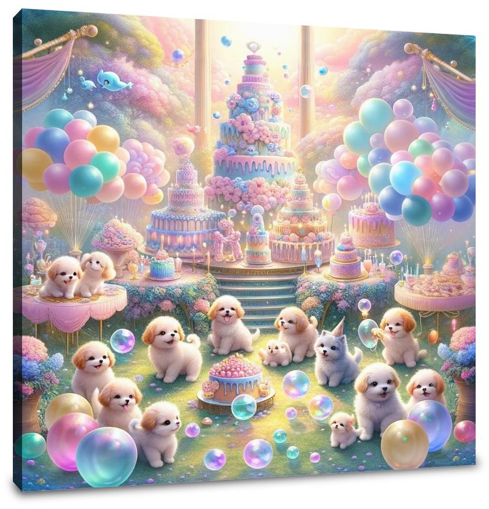 Garden Whimsy Canvas