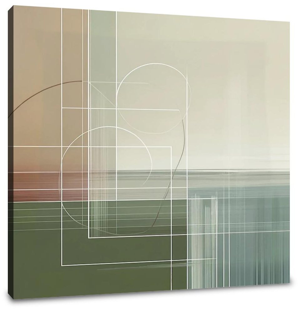 Harmony Lines Canvas