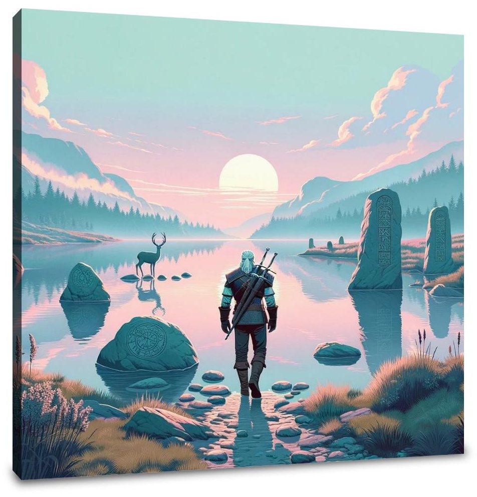 Twilight Tranquillity Canvas