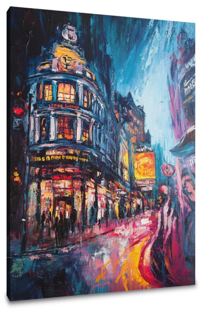 Soho Symphony Canvas