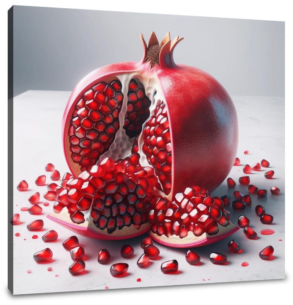 Pomegranate Promise Canvas