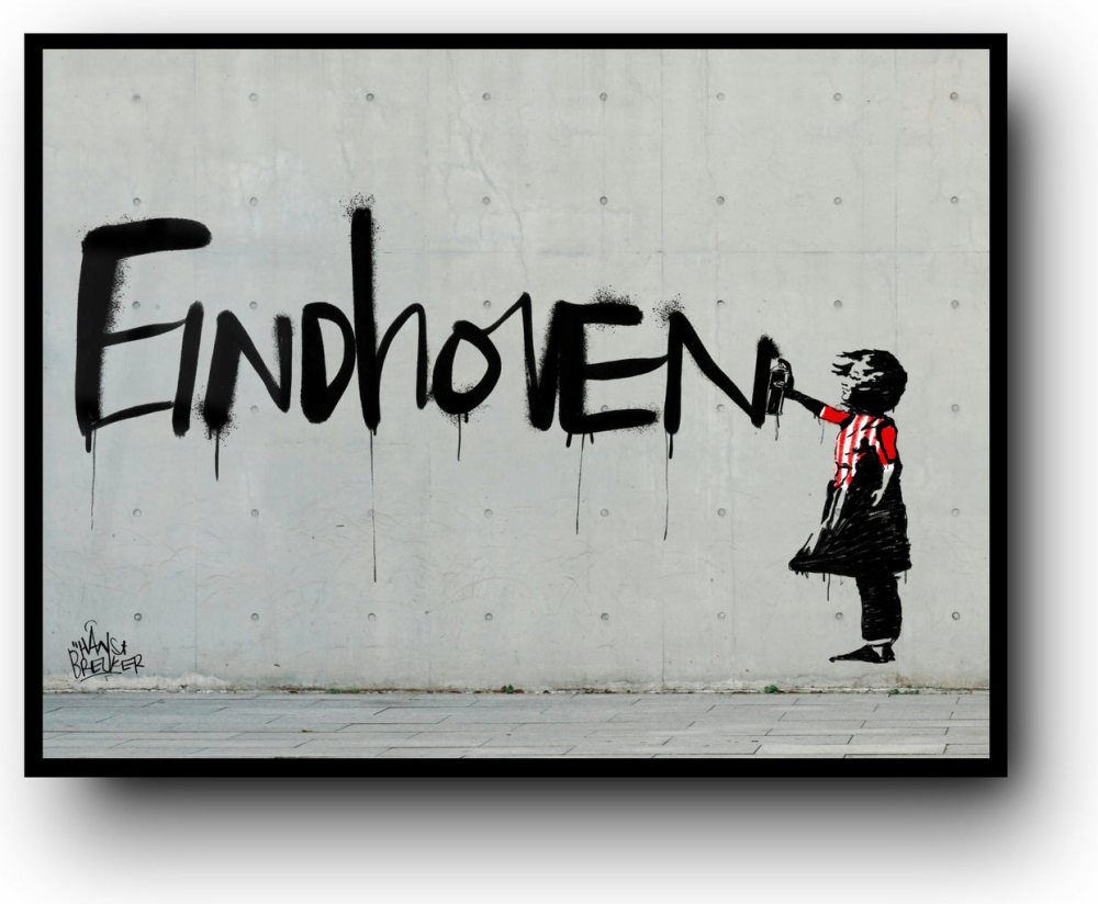 Spray Paint Girl Eindhoven
