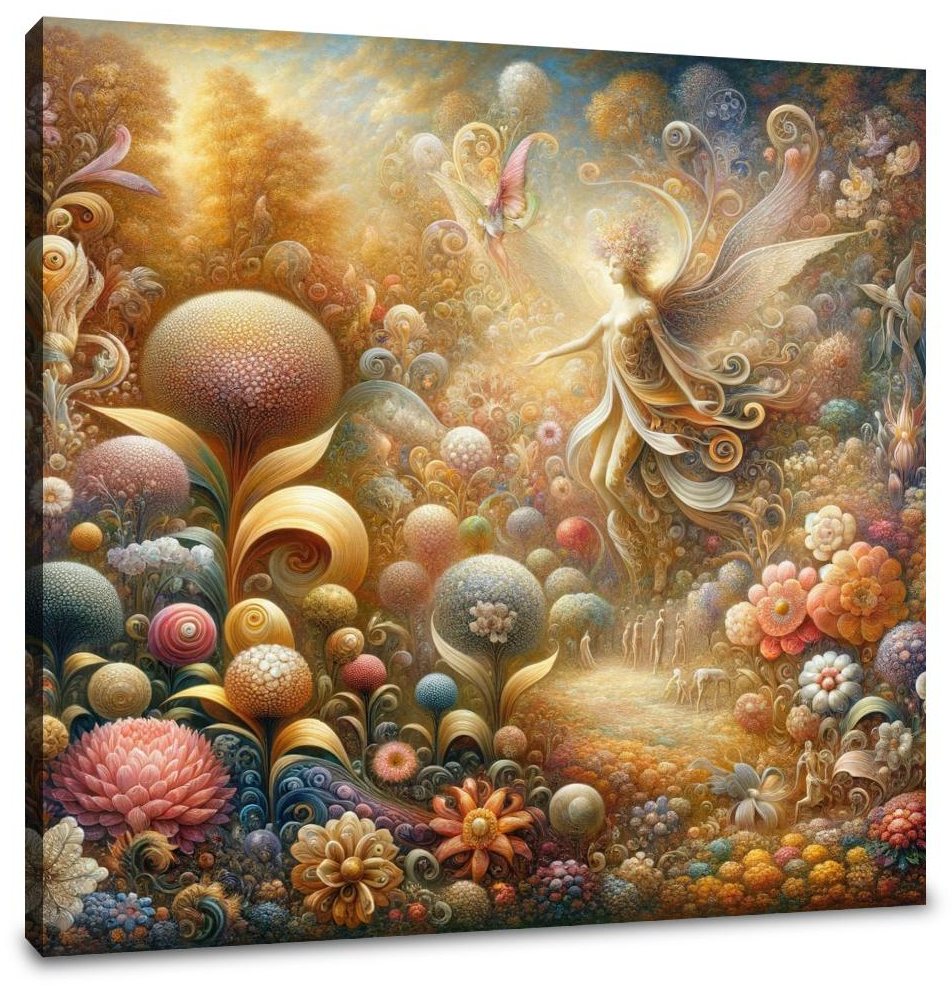 Garden of Dreams Canvas